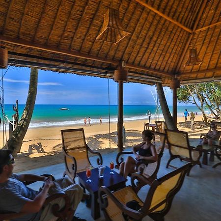 Thejan Beach Cabanas Bentota Extérieur photo